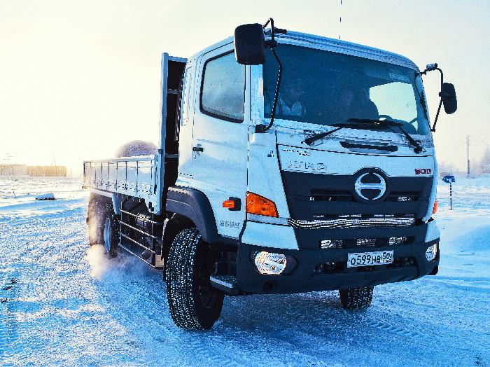 HINO: Испытания в экстремальных условиях 